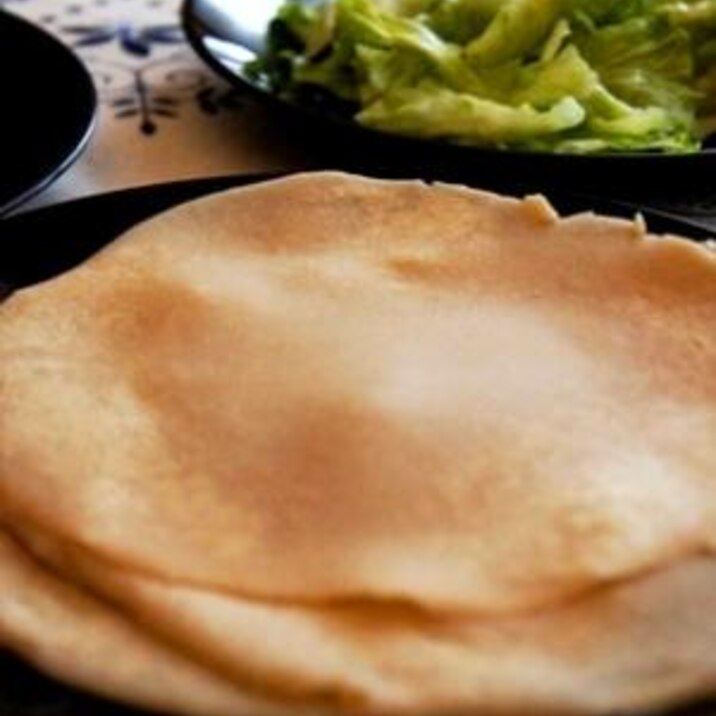 レンジで簡単 蕎麦粉ガレット レシピ 作り方 By 酔いどれんぬ 楽天レシピ